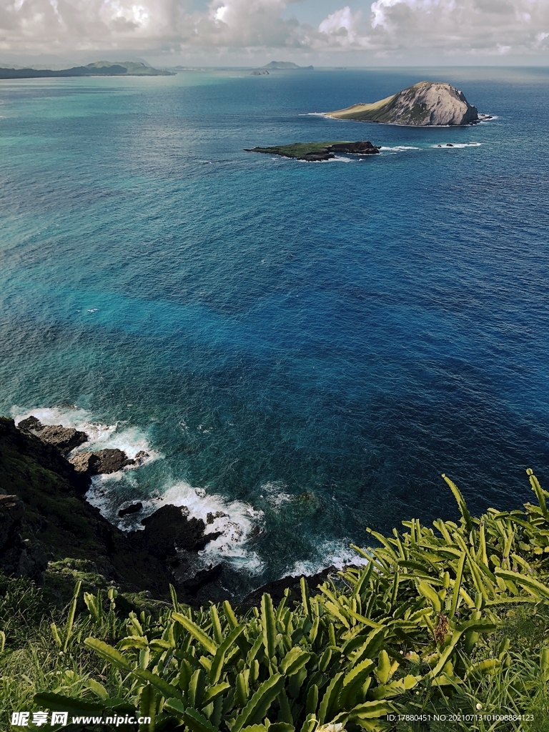 海边
