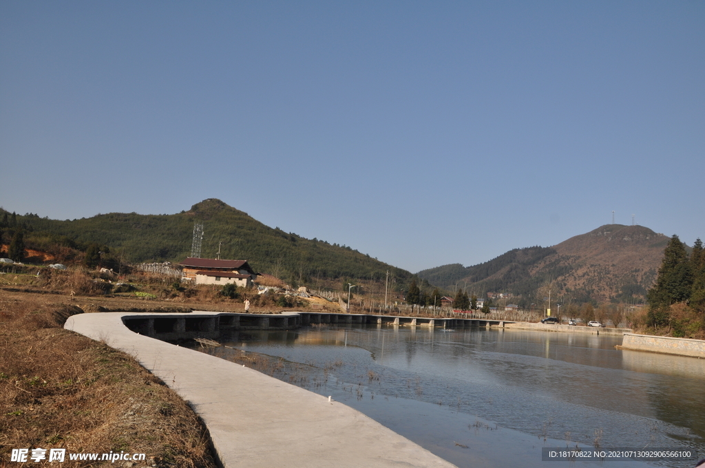 怀化黄岩猕猴桃基地 冬天