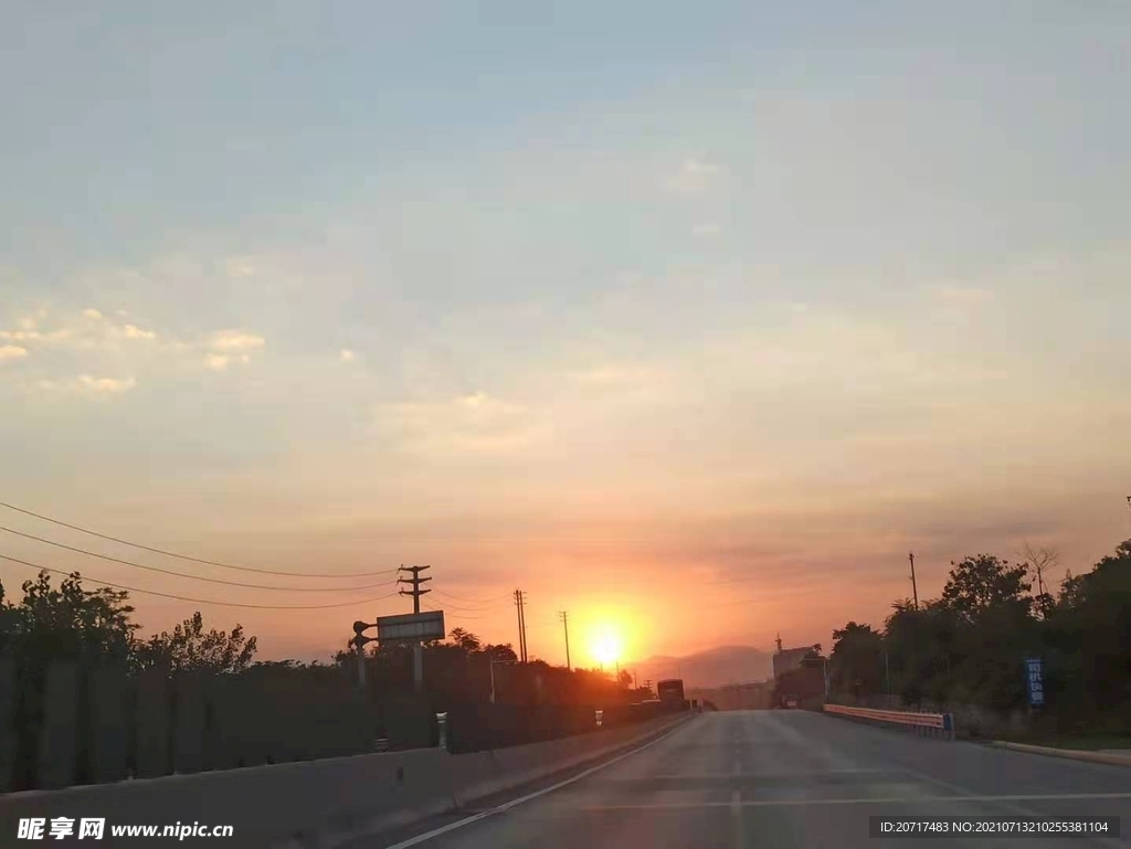 天空