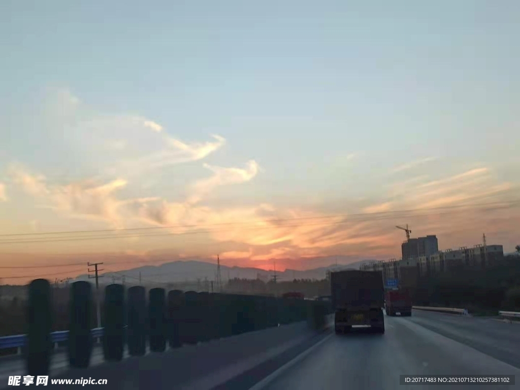 天空