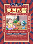 高温预警  