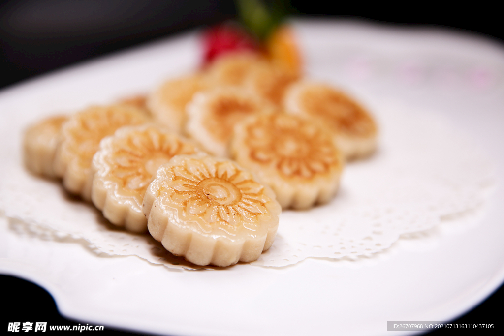香饼糕点