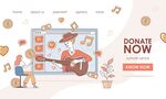 音乐网站登陆界面