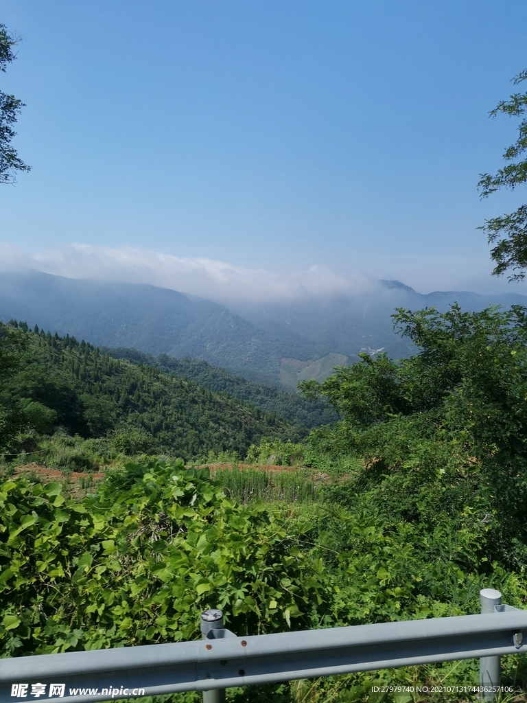 白云青山