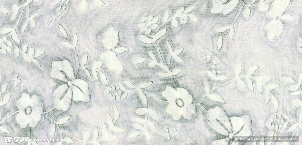 扎染花