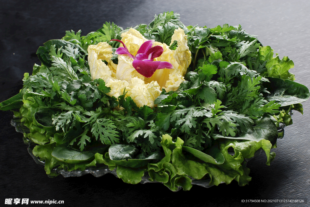 火锅素菜