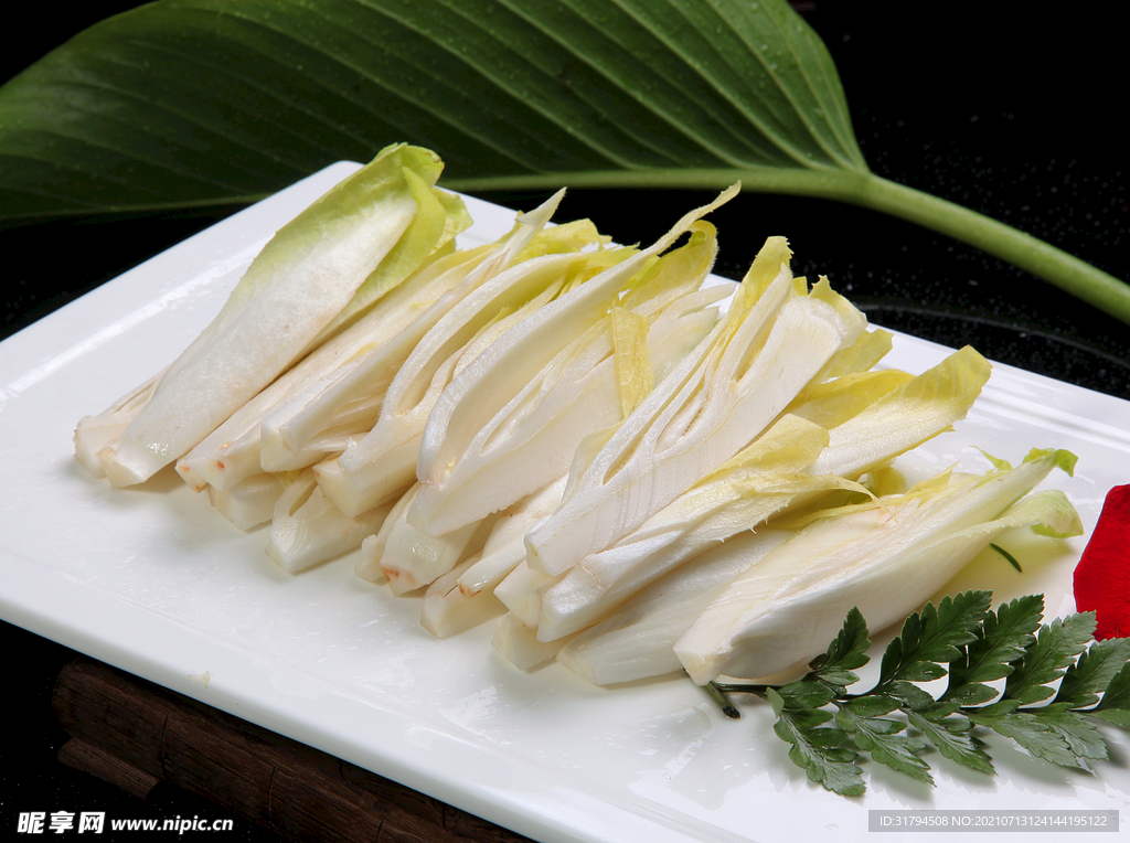 火锅素菜