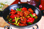 干锅牛肉