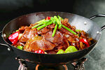 干锅牛肉