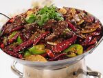 干锅牛肉