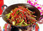 干锅牛肉