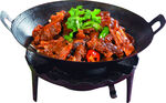 干锅牛肉