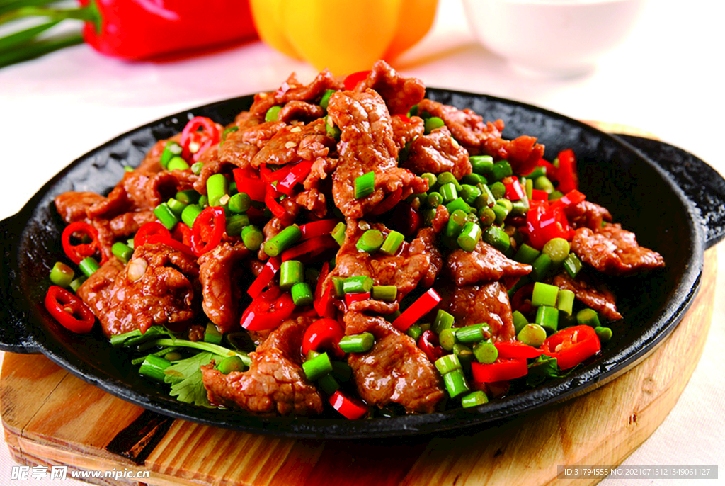 干锅牛肉
