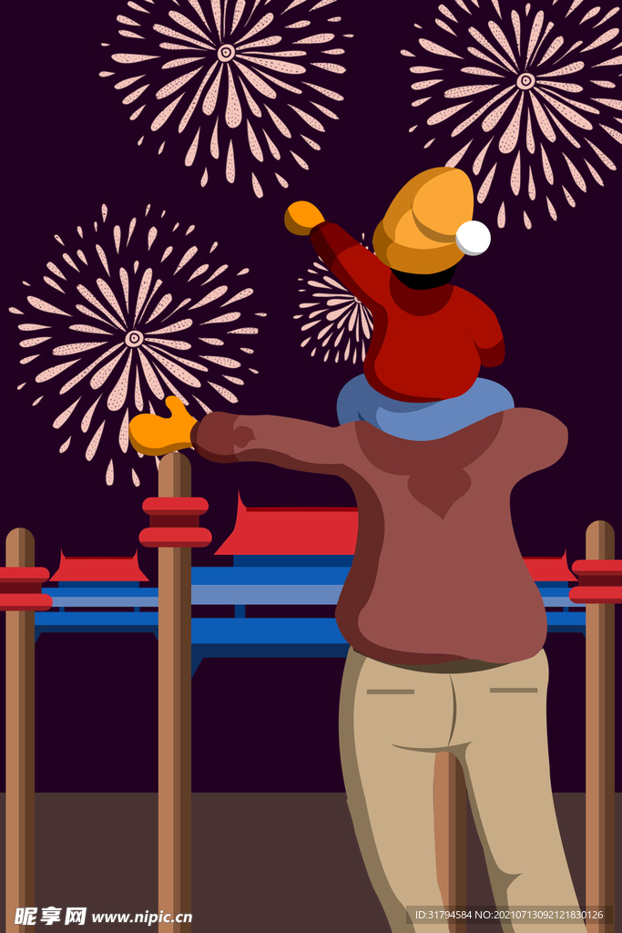 新年插画