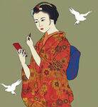 国潮插画