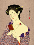 国潮插画