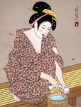 国潮插画