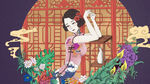 国潮插画