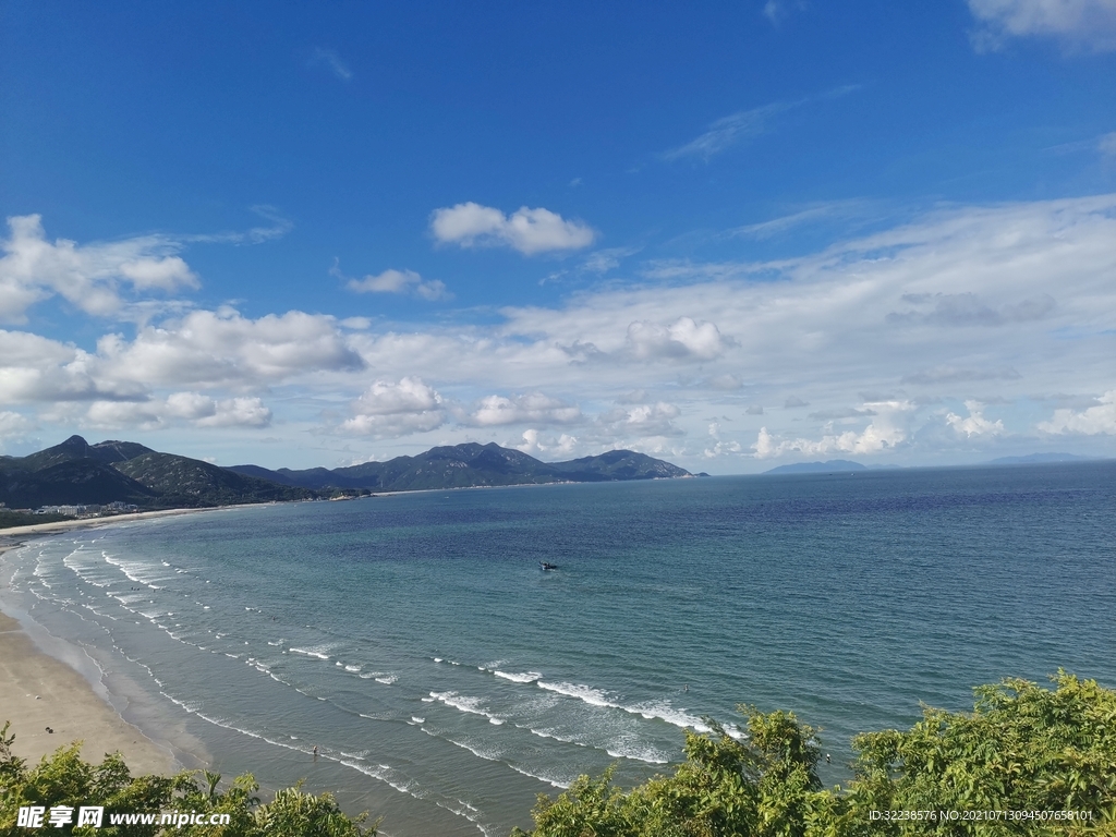 江门上川岛海滩