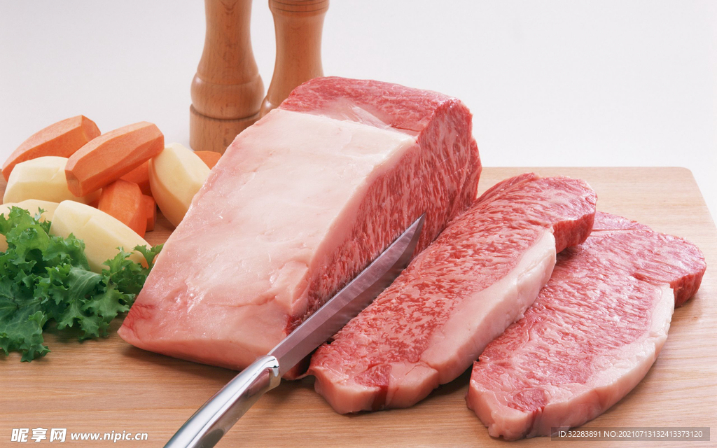 新鲜羊肉
