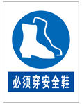 安全提示牌 