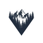 雪山图标
