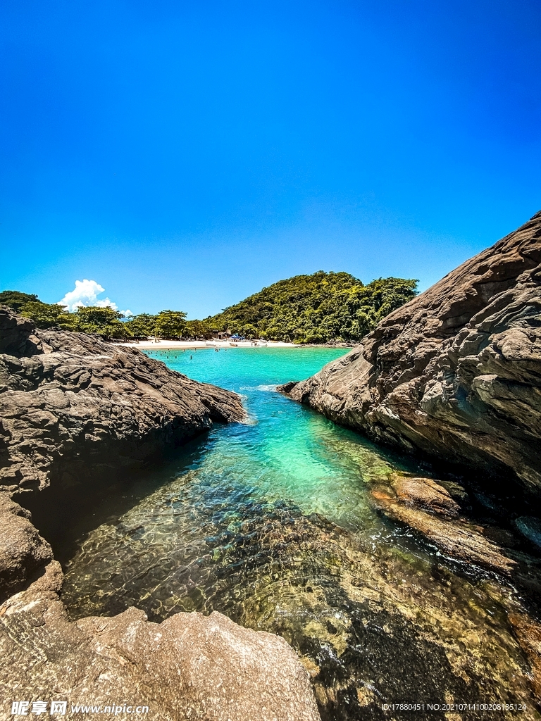 海边