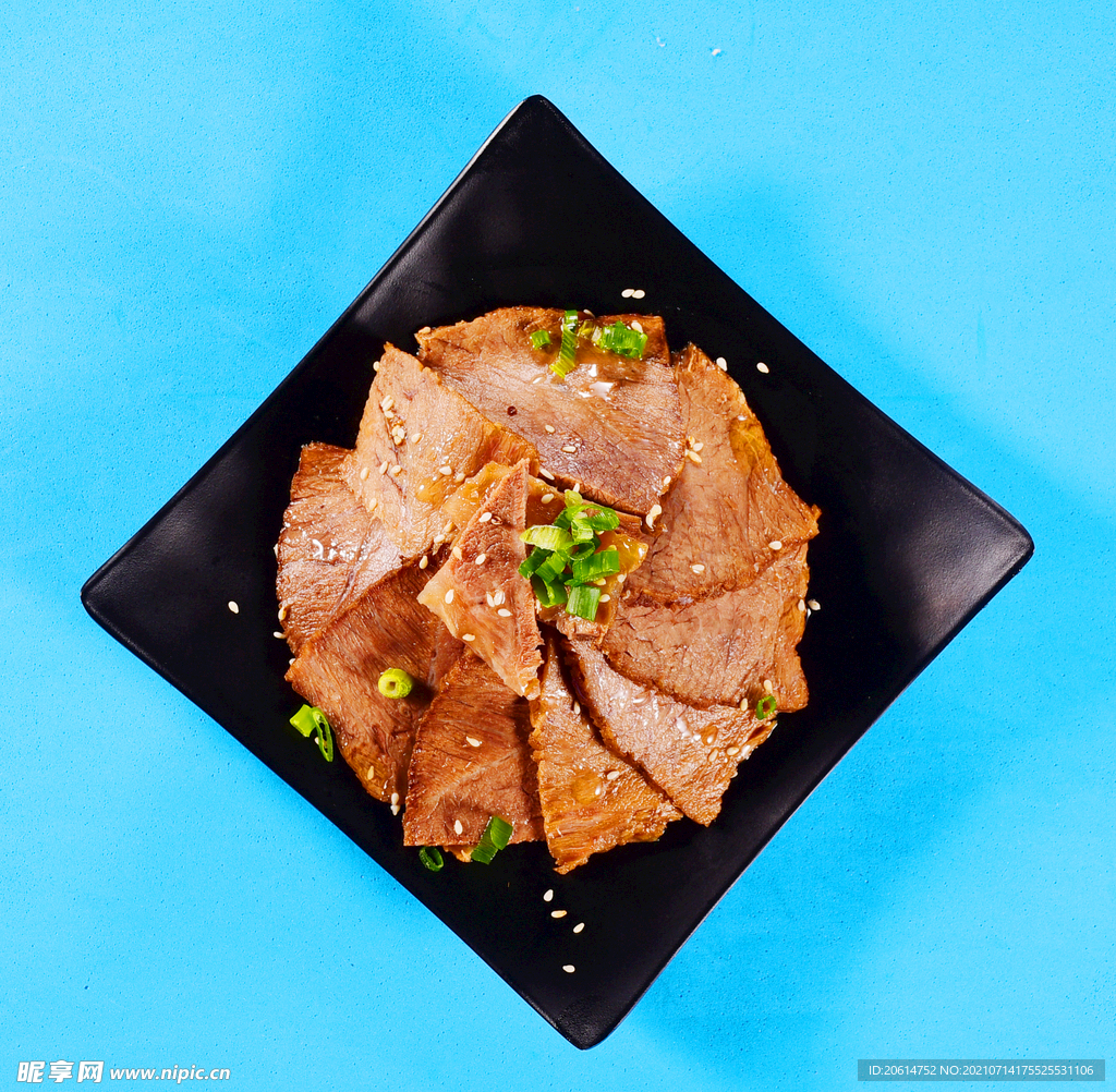 垂涎欲滴的酱牛肉