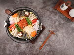 美味营养的火锅美食