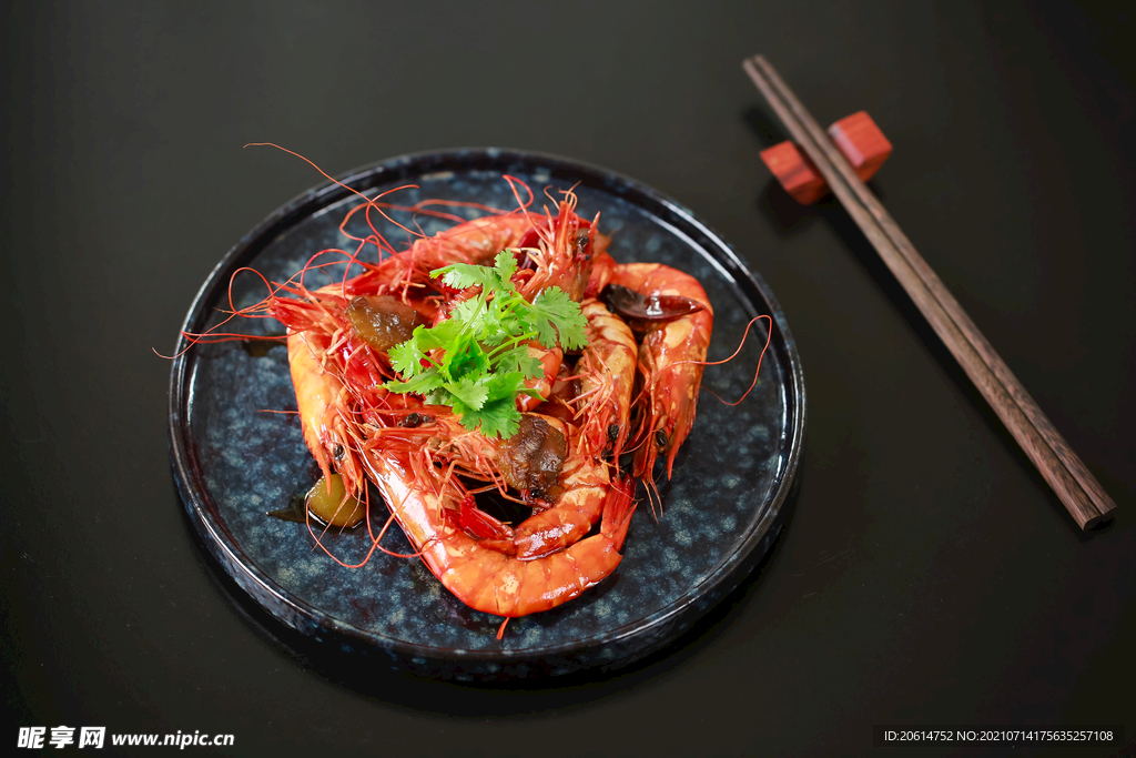 美味小龙虾