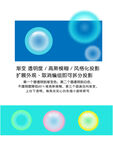 透明气泡绘制操作方法