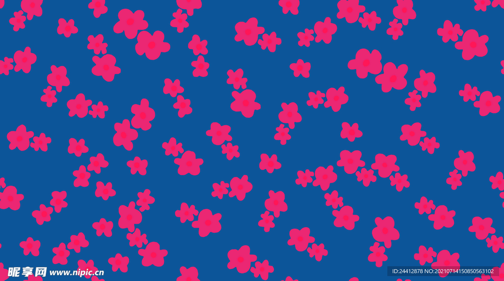 碎花