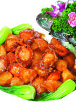 鲍鱼炖土豆