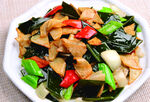土豆片烧海带