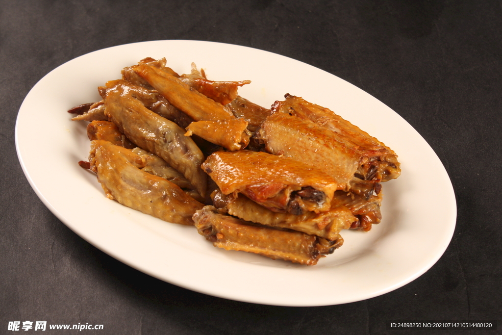 香熏鸡翅