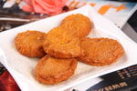 炸虾饼