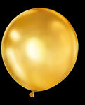 金色  气球