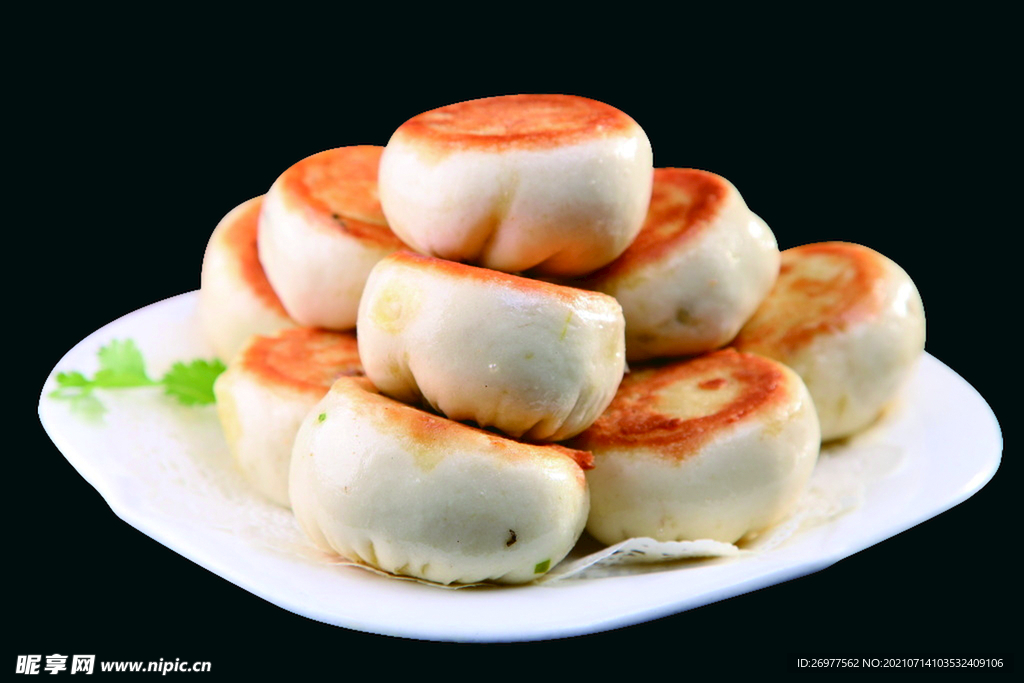 生煎包包子