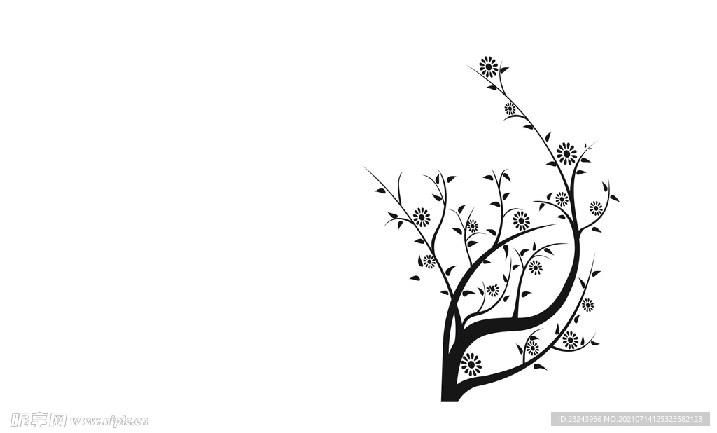 梅花树