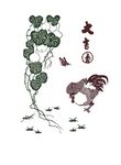 玄关 装饰画矢量