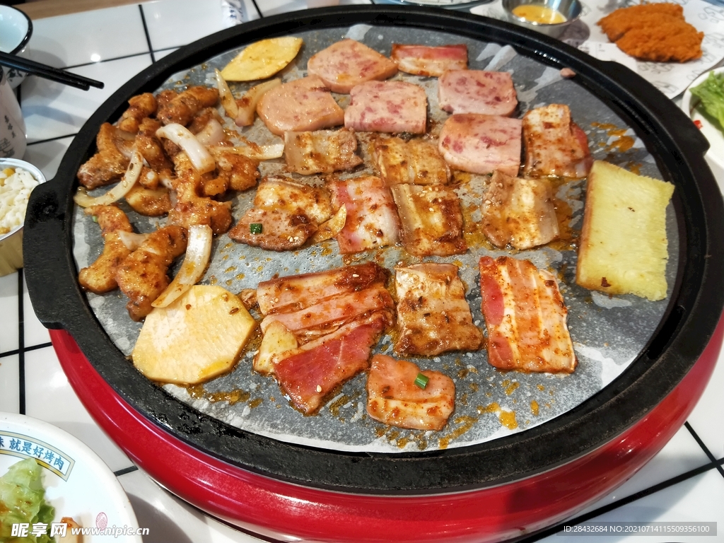 烤肉