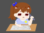 思索表情包