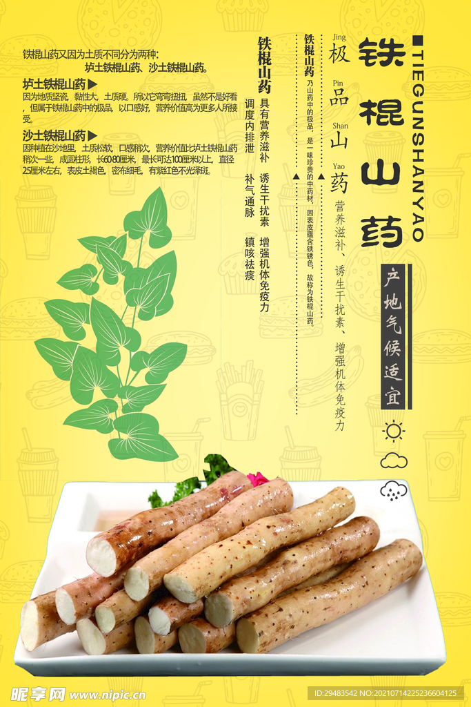 山药 