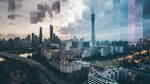 高空云海