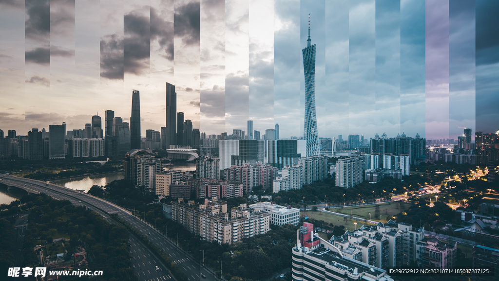 高空云海