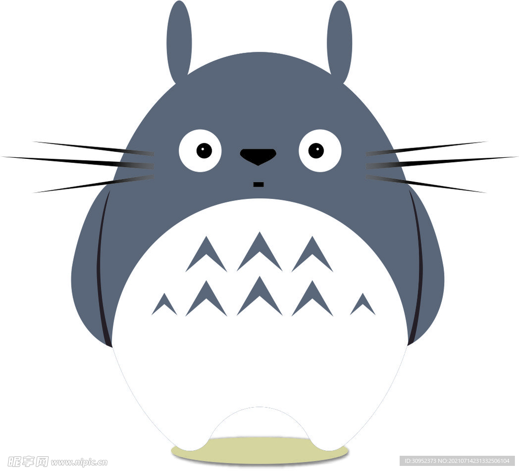 卡通龙猫