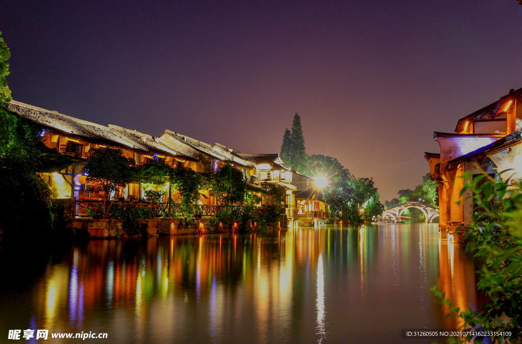 乌镇夜景