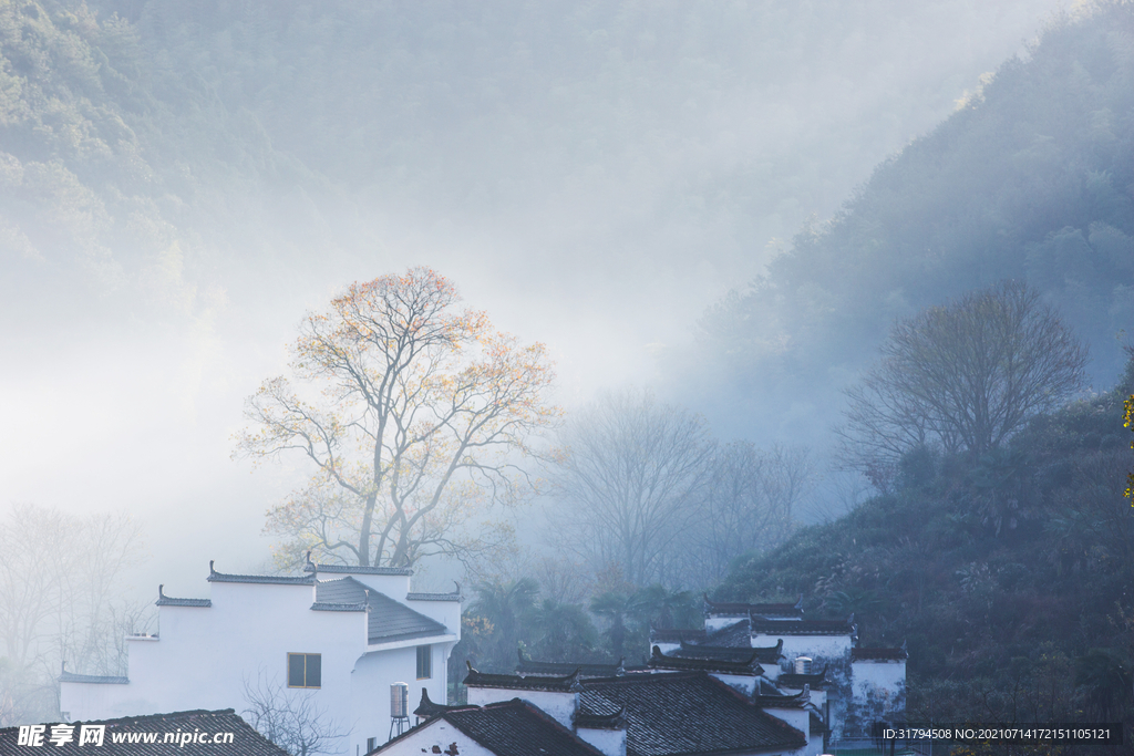 古镇婺源