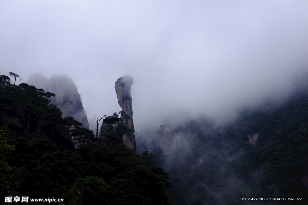 黄山风光
