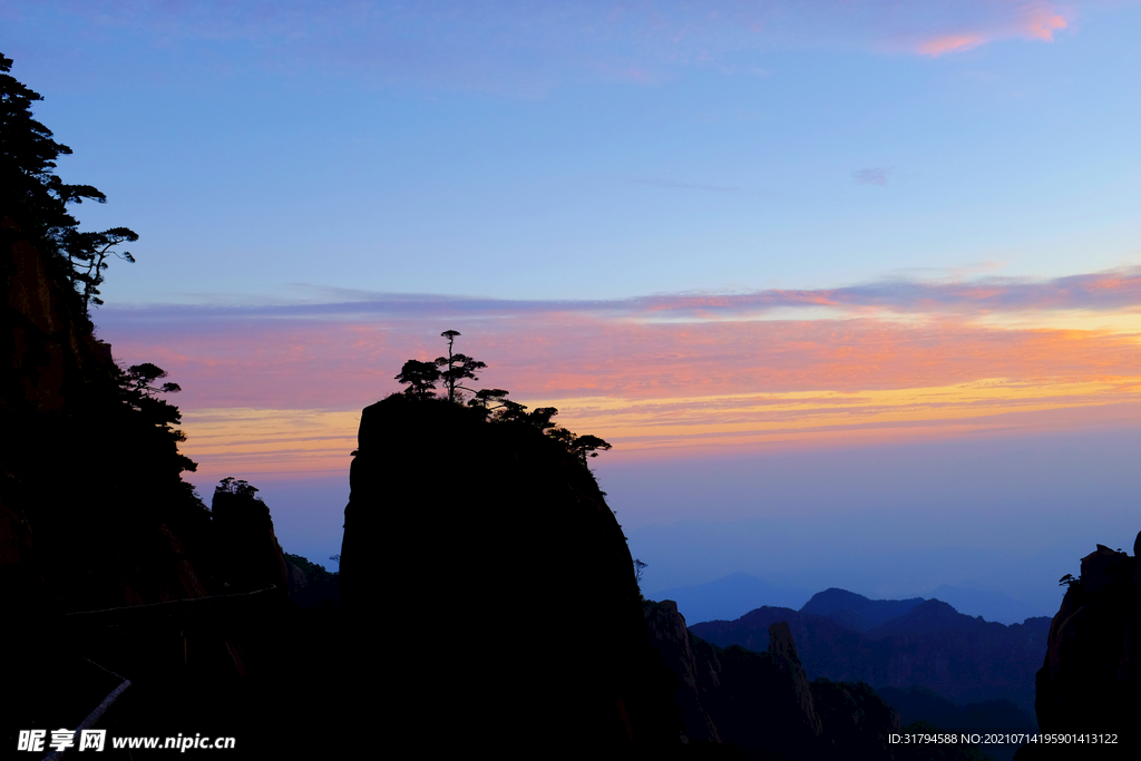 黄山风光